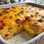 sausage hashbrown casserole