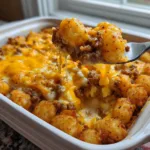 sausage tater tot casserole