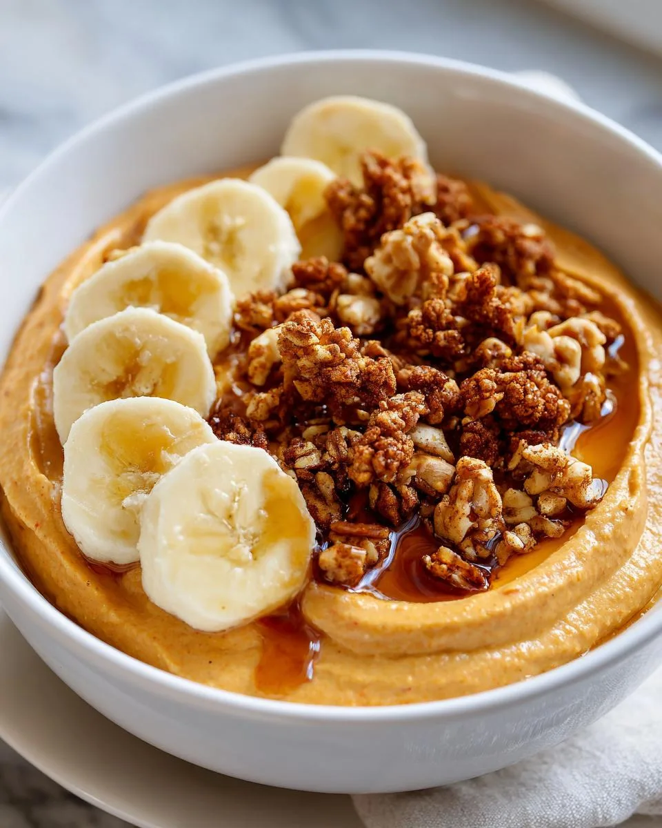 sweet potato breakfast bowl - detail 2