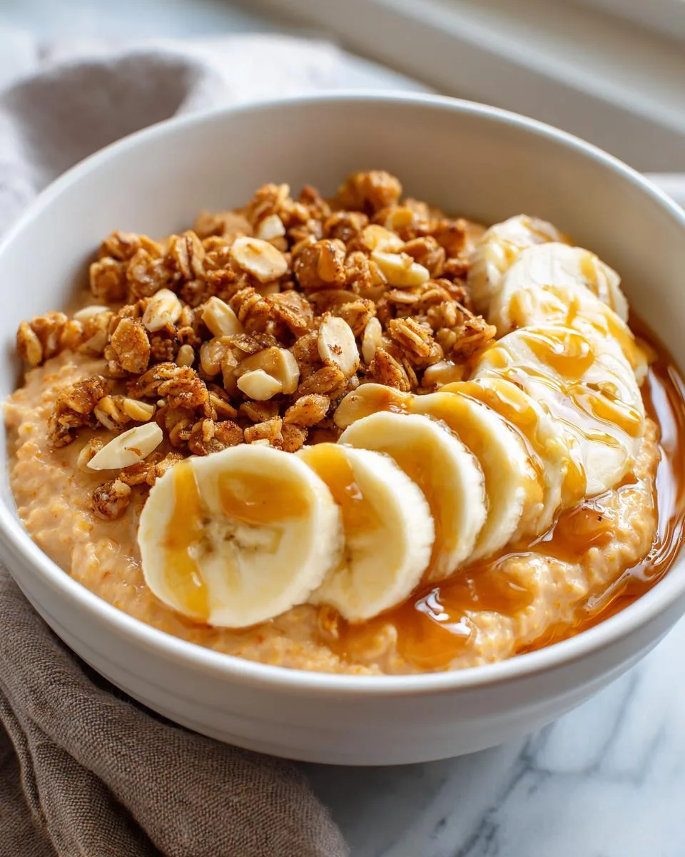 sweet potato breakfast bowl - detail 3