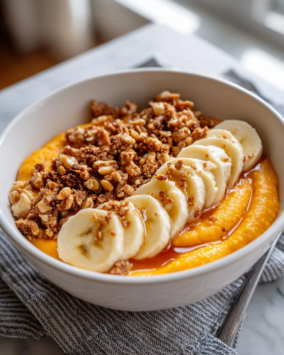 sweet potato breakfast bowl - detail 4
