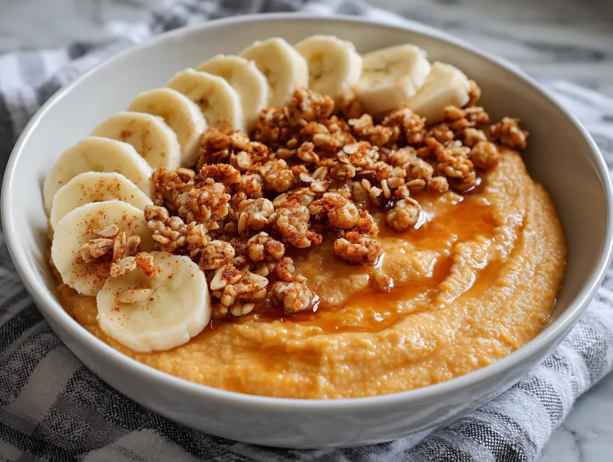 Sweet Potato Breakfast Bowl: 5-Ingredient Morning Bliss