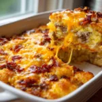 tater tot crack breakfast casserole