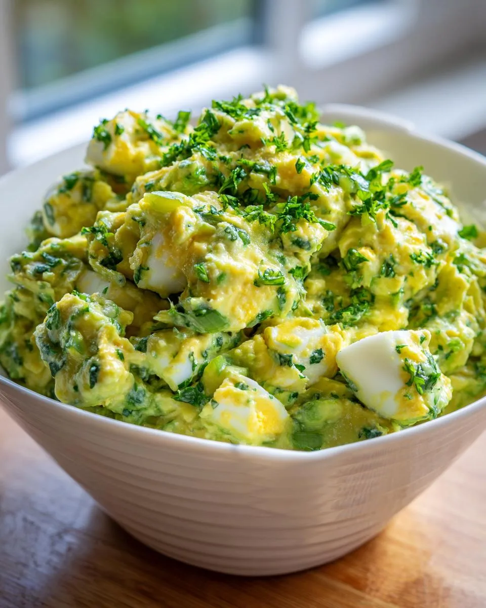 zesty avocado egg salad - detail 4