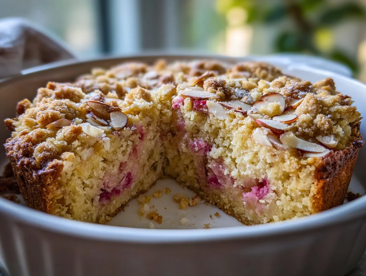 33 Irresistible Almond Rhubarb Coffee Cake You Can’t Skip