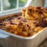 Apple Cinnamon Baked Oatmeal