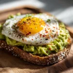 Avocado Egg Breakfast Toasts