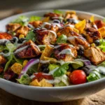 BBQ Chicken Chopped Protein Salad