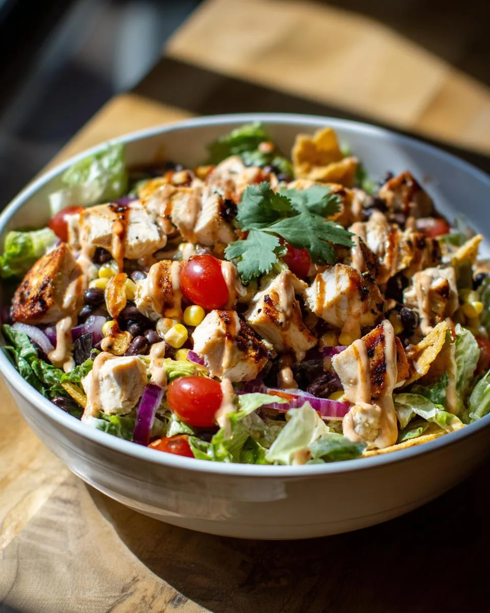 BBQ Chicken Chopped Protein Salad - detail 2
