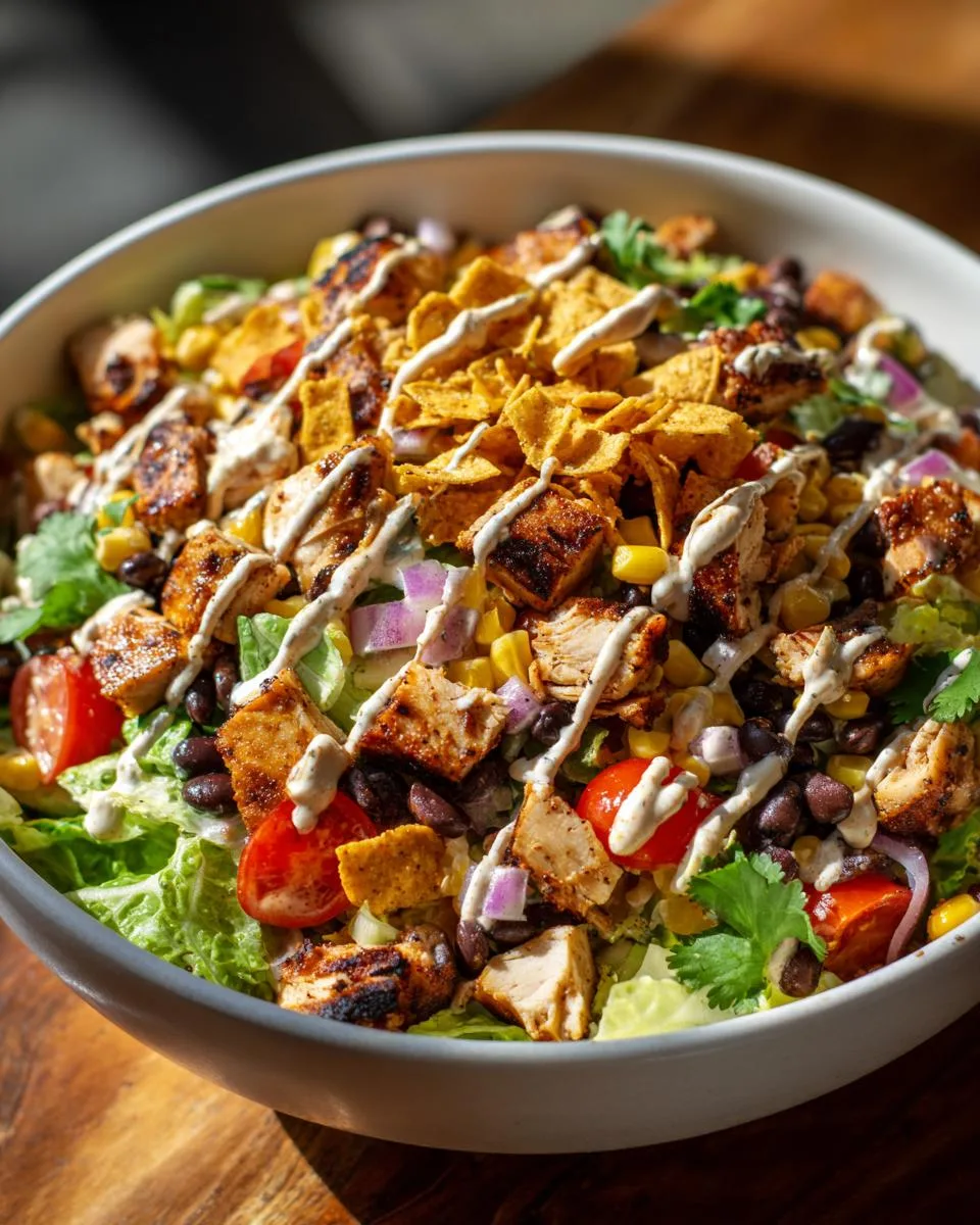 BBQ Chicken Chopped Protein Salad - detail 3