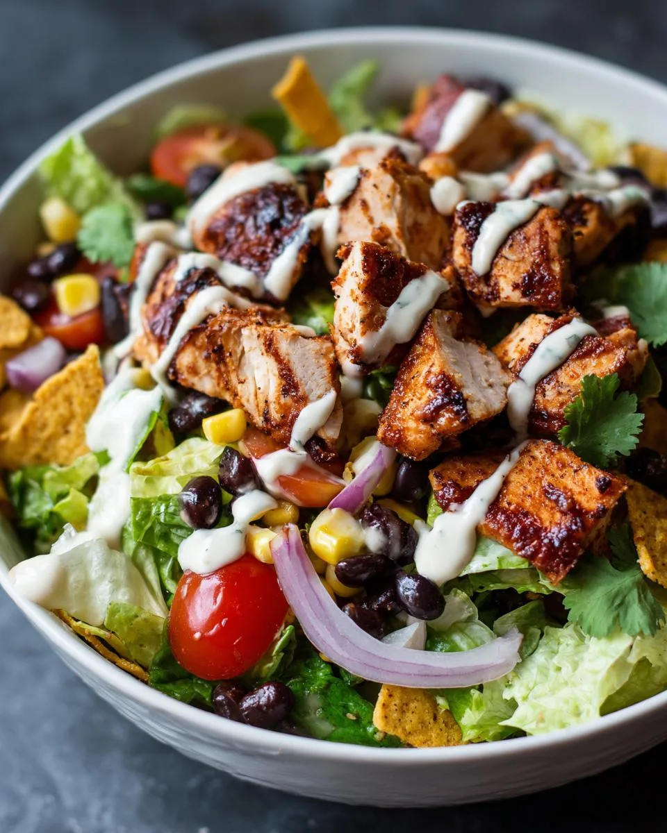 BBQ Chicken Chopped Protein Salad - detail 4