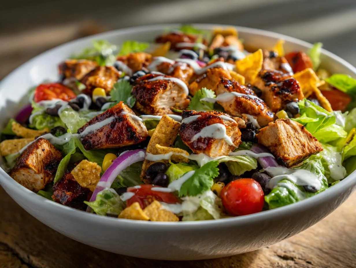 25g BBQ Chicken Chopped Protein Salad – Irresistibly Smoky & Fresh