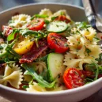 BLT Pasta Salad Lunch Bowl