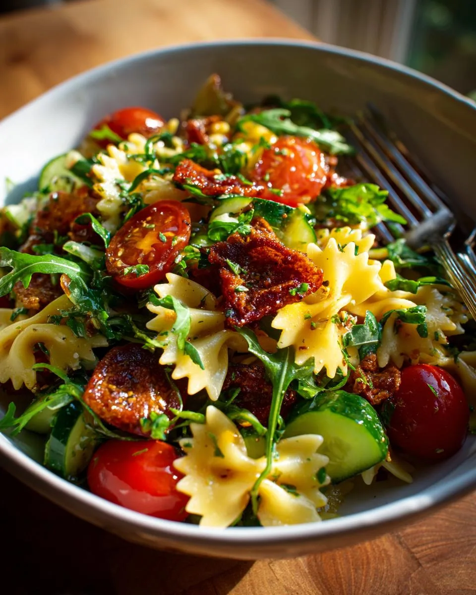 BLT Pasta Salad Lunch Bowl - detail 2