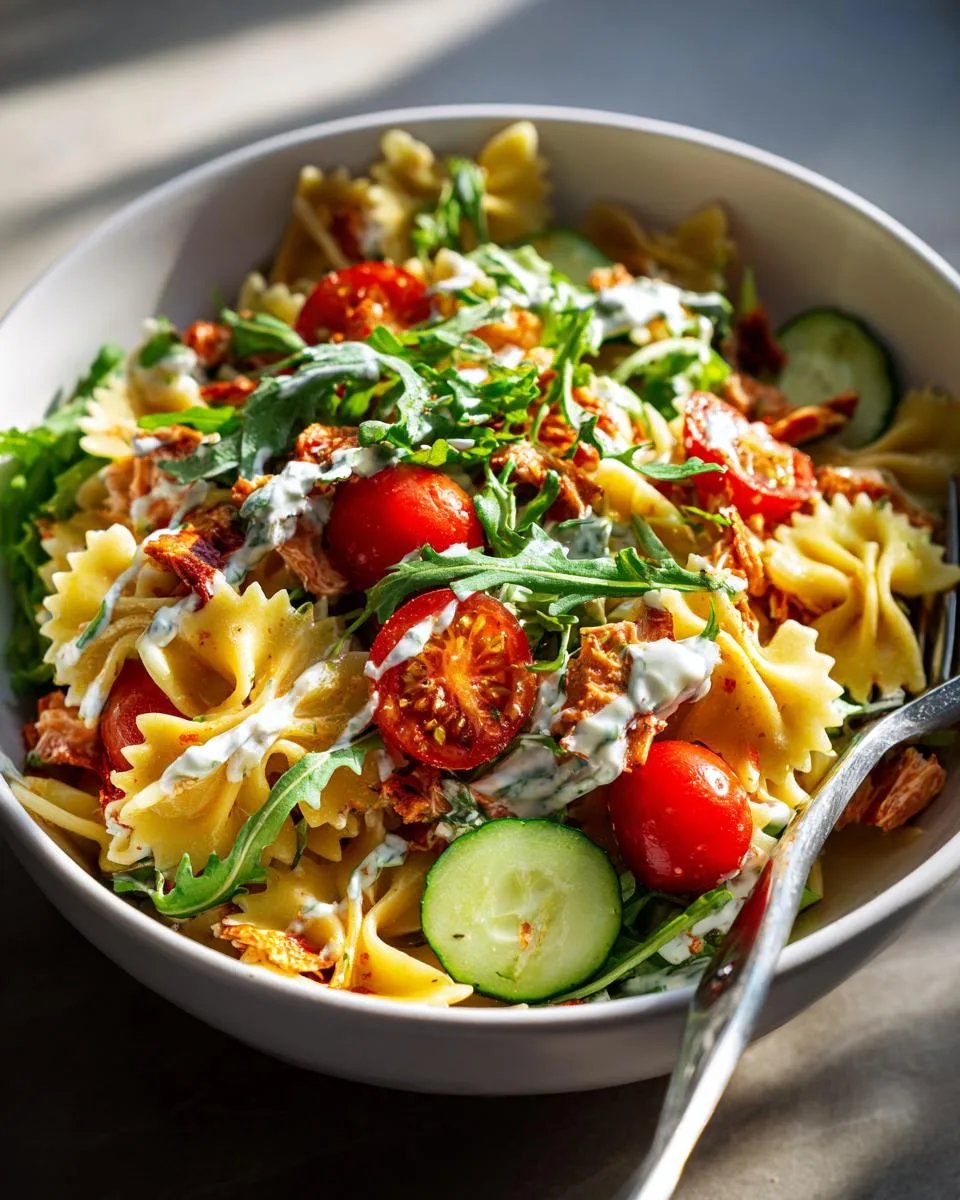 BLT Pasta Salad Lunch Bowl - detail 3