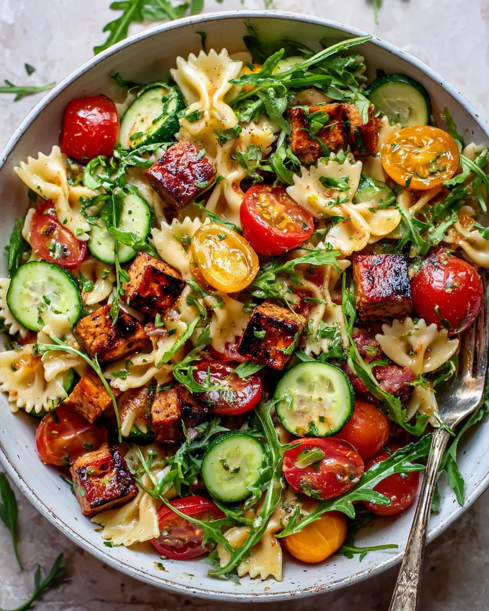 BLT Pasta Salad Lunch Bowl - detail 4