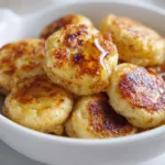 Banana Oat Pancake Bites
