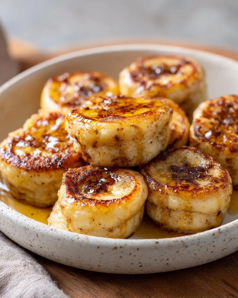 Banana Oat Pancake Bites - detail 3