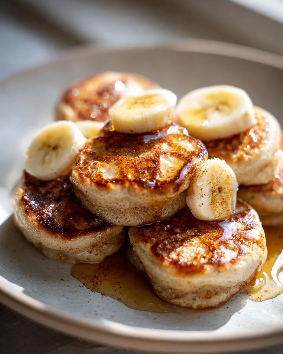 Banana Oat Pancake Bites - detail 4