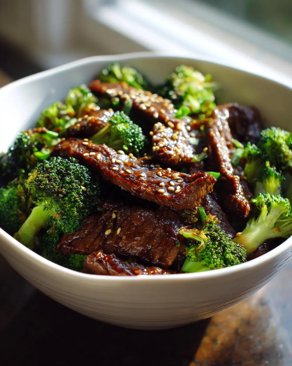 Beef and Broccoli Crockpot - detail 2