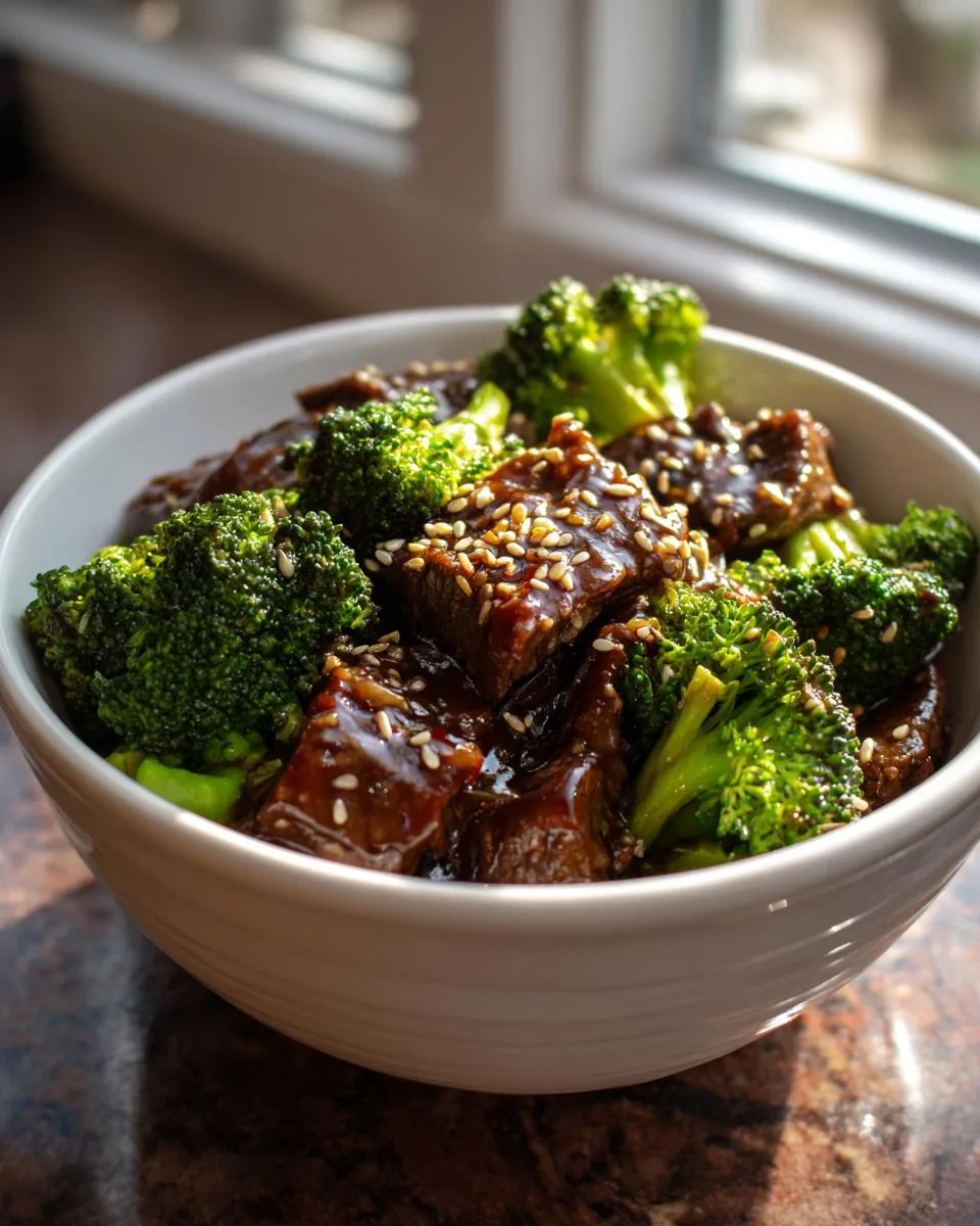 Beef and Broccoli Crockpot - detail 4