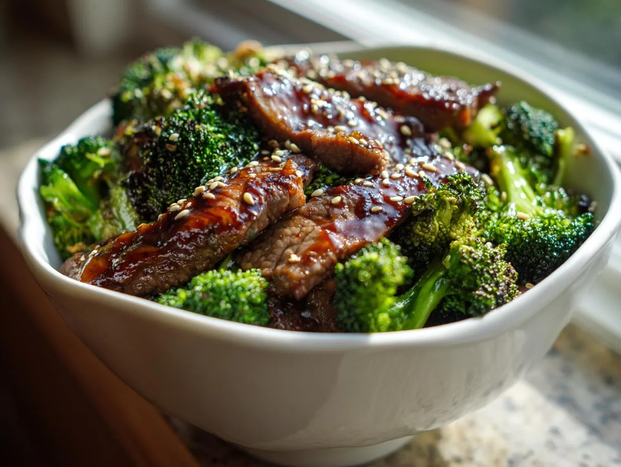 Tender Beef and Broccoli Crockpot Dinner in 8 Easy Steps
