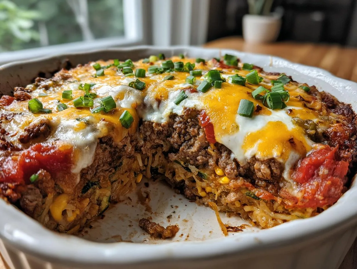 Beefy Zucchini Pizza Casserole: The Ultimate 20-Minute Comfort Miracle