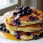 Blueberry Greek Yogurt Pancakes