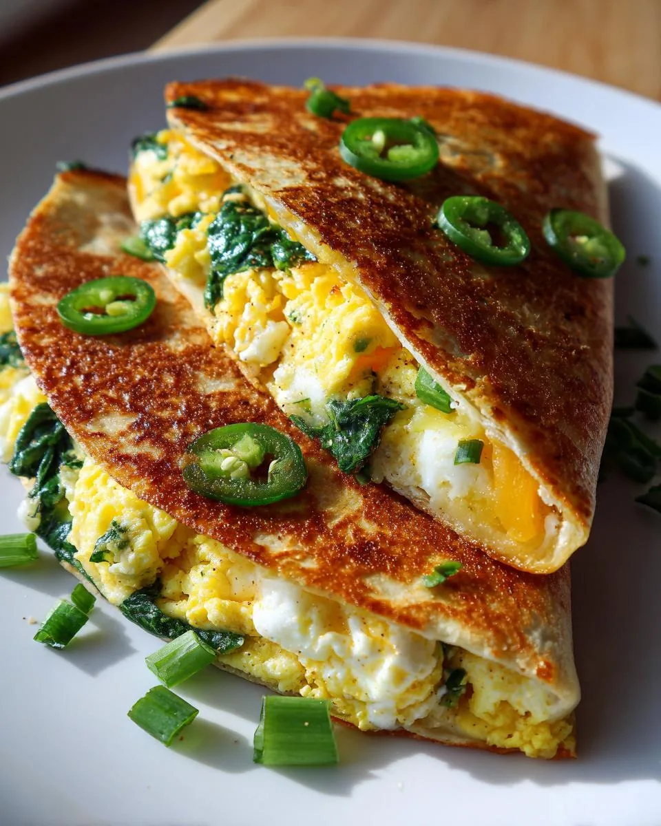 Breakfast Quesadilla Freezer Wraps - detail 4