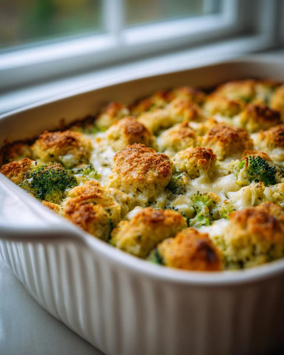 Broccoli Cauliflower Stuffing Casserole - detail 3