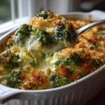 Broccoli Parmesan Casserole Recipe