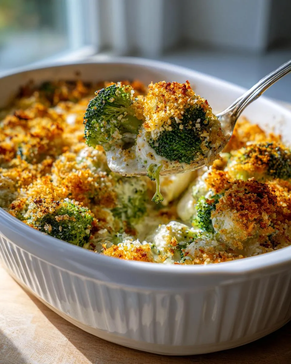 Broccoli Parmesan Casserole Recipe - detail 2