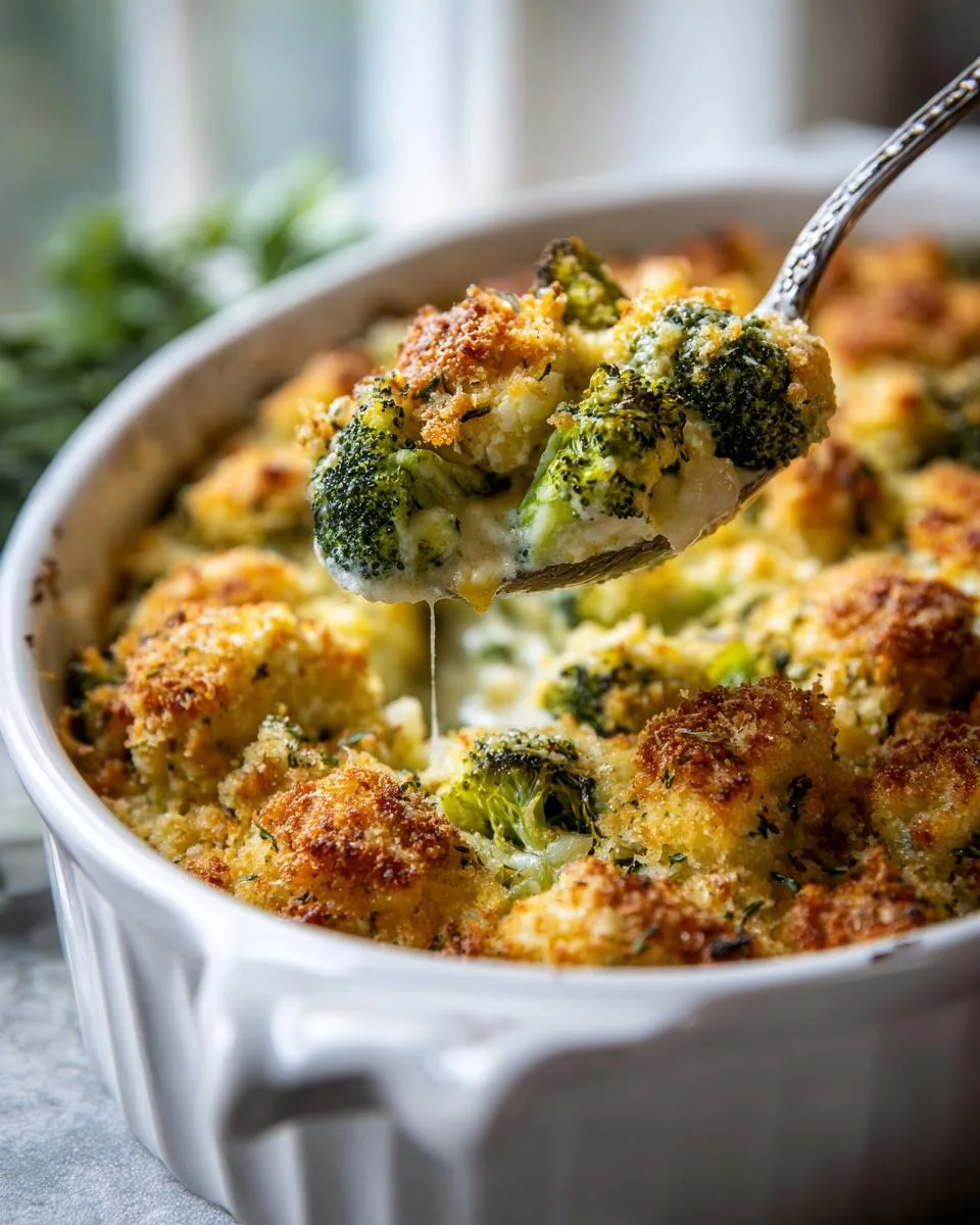 Broccoli Parmesan Casserole Recipe - detail 3