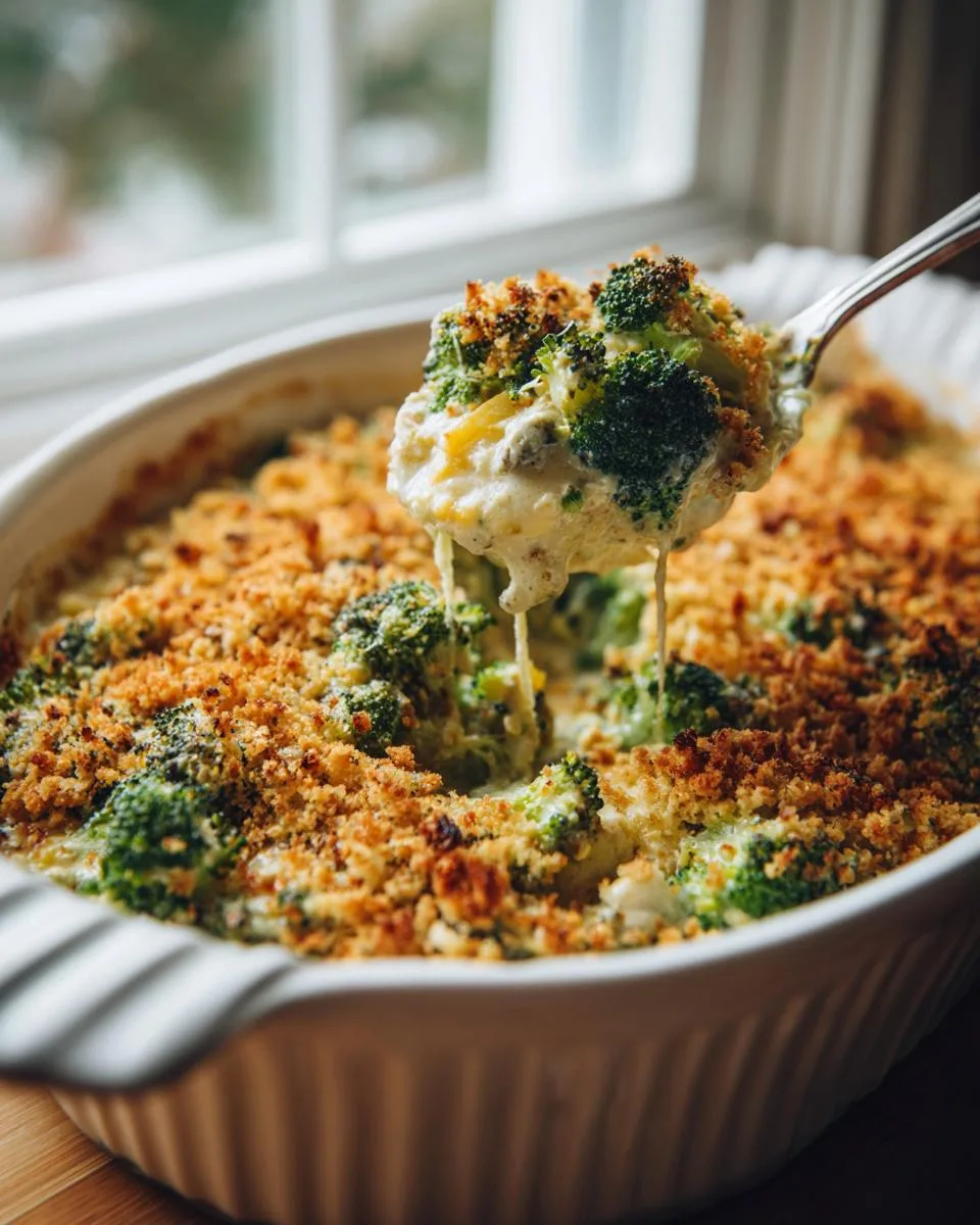 Broccoli Parmesan Casserole Recipe - detail 4