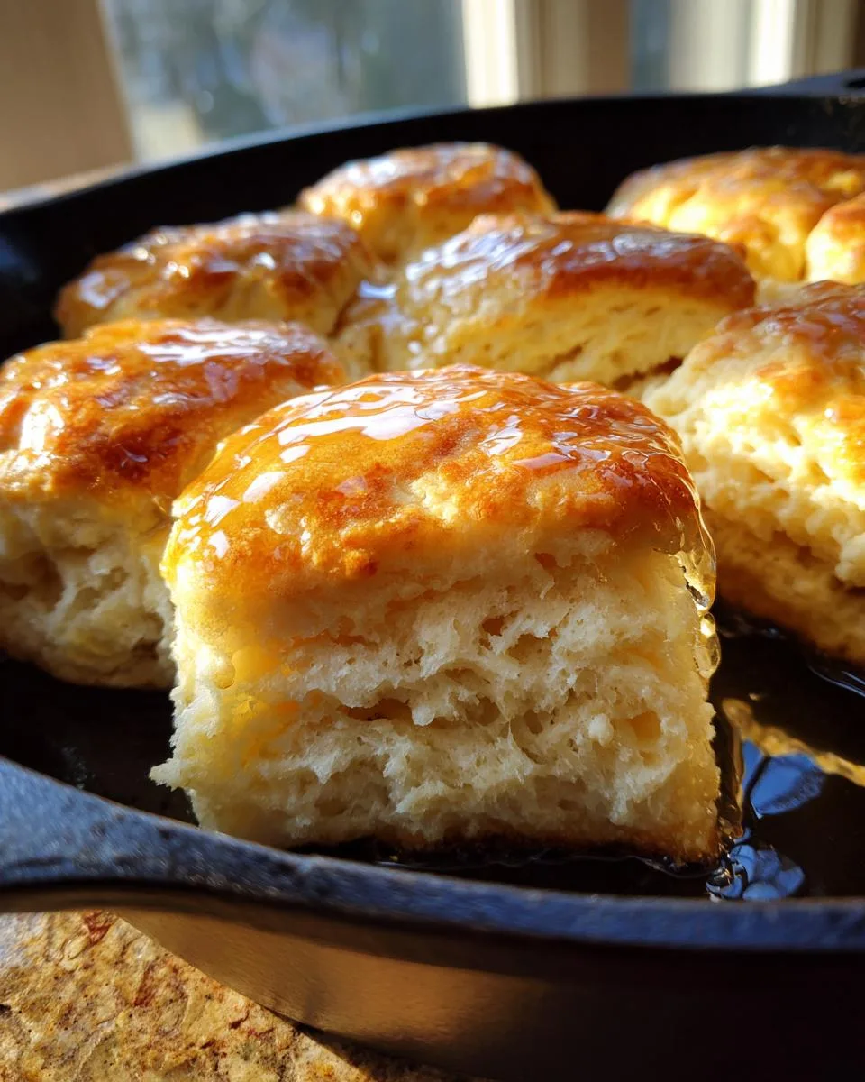 Buttermilk Breakfast Biscuits - detail 2
