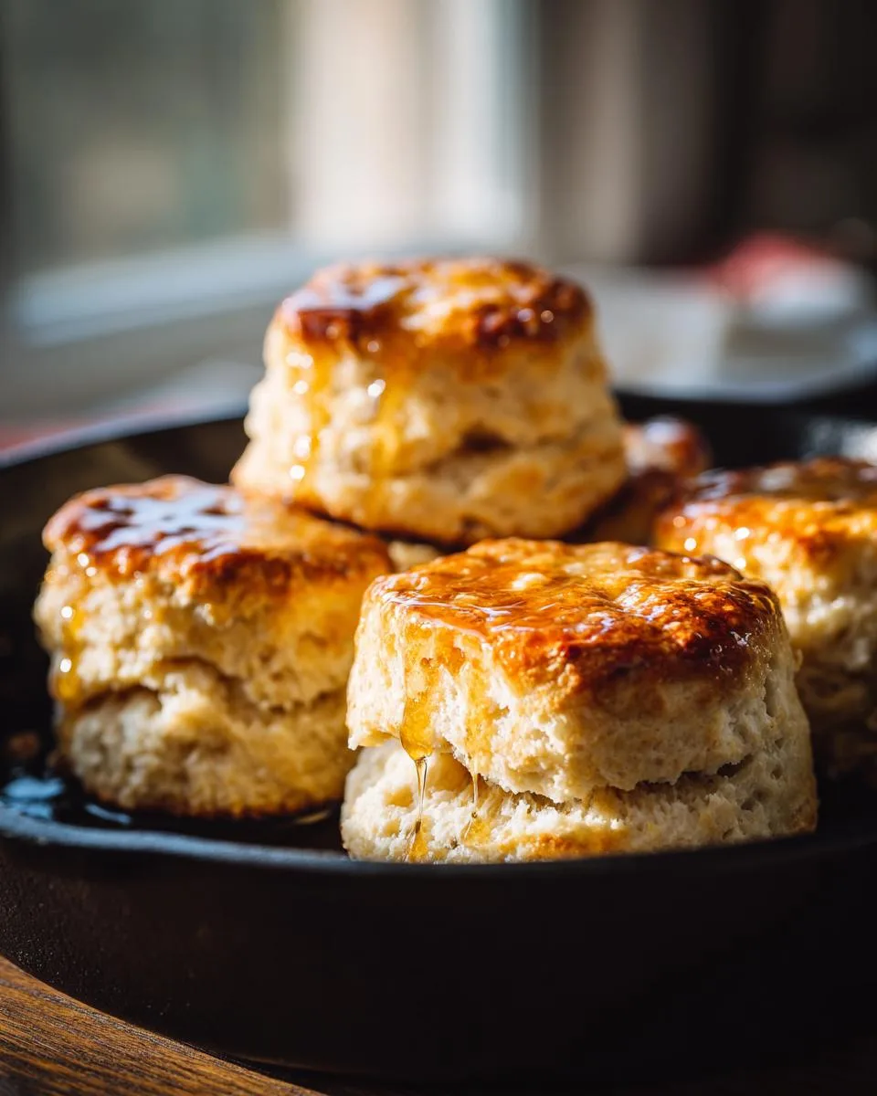 Buttermilk Breakfast Biscuits - detail 3
