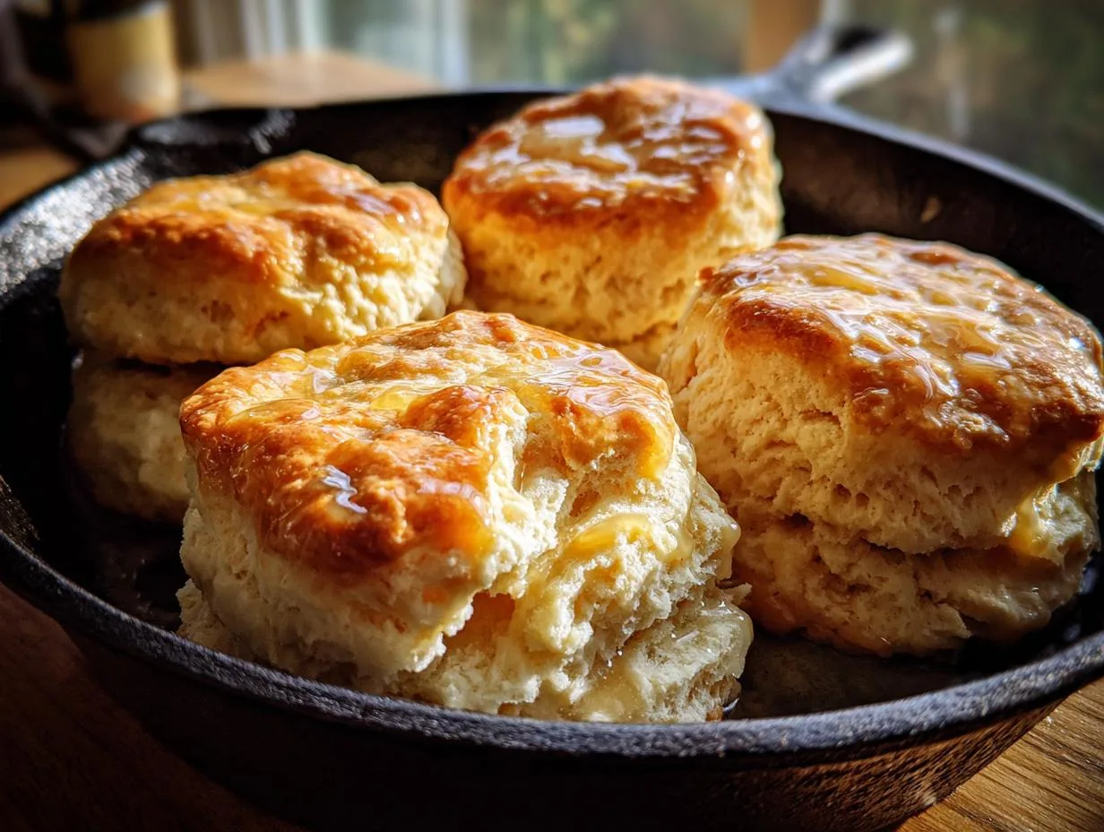 Buttermilk Breakfast Biscuits: Flaky 35-Minute Bliss