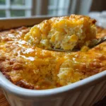 Buttery Scalloped Corn Casserole