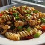 Cashew Chicken Pasta Salad Bowl
