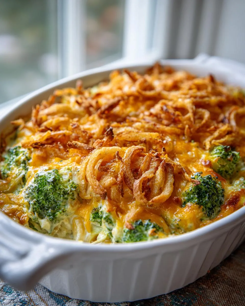 Cheddar Broccoli Casserole Bake - detail 3
