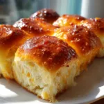 Cheddar Garlic Dinner Rolls