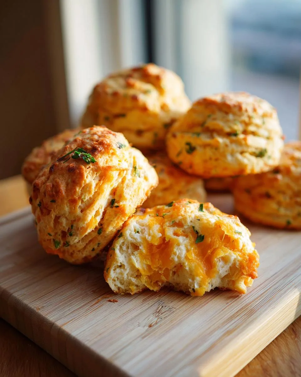 Cheddar Herb Breakfast Biscuits - detail 4