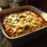 Cheesy Broccoli Rice Casserole
