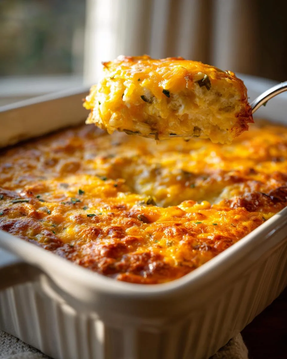 Cheesy Corn Casserole Recipe - detail 3