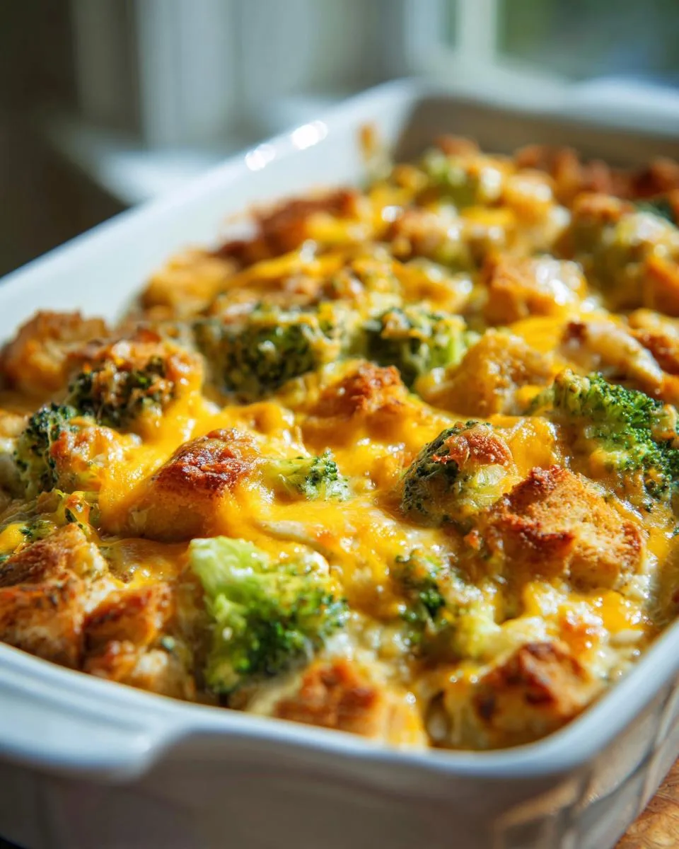 Chicken Broccoli Casserole - detail 2