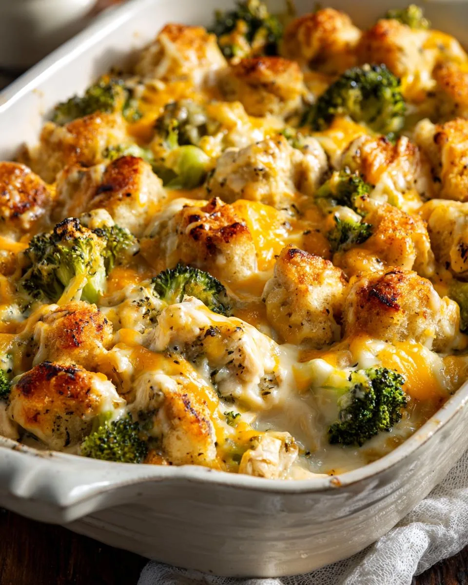 Chicken Broccoli Casserole - detail 3