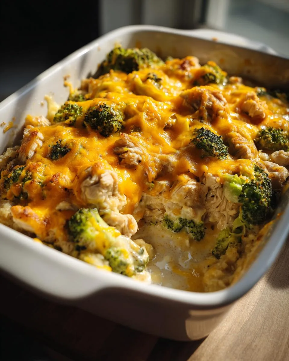 Chicken Broccoli Casserole - detail 4