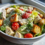 Chicken Caesar Crunch Protein Salad