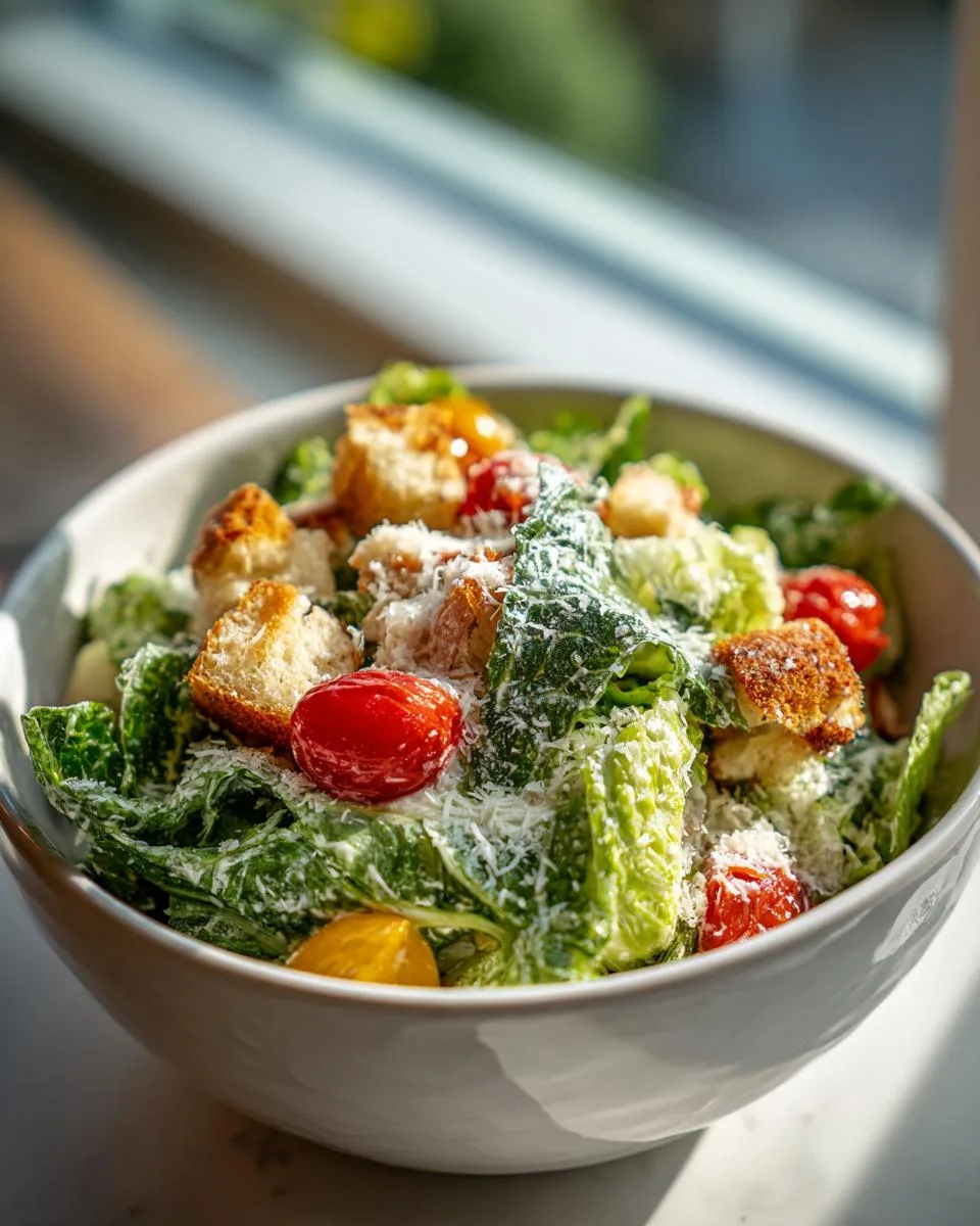 Chicken Caesar Crunch Protein Salad - detail 2