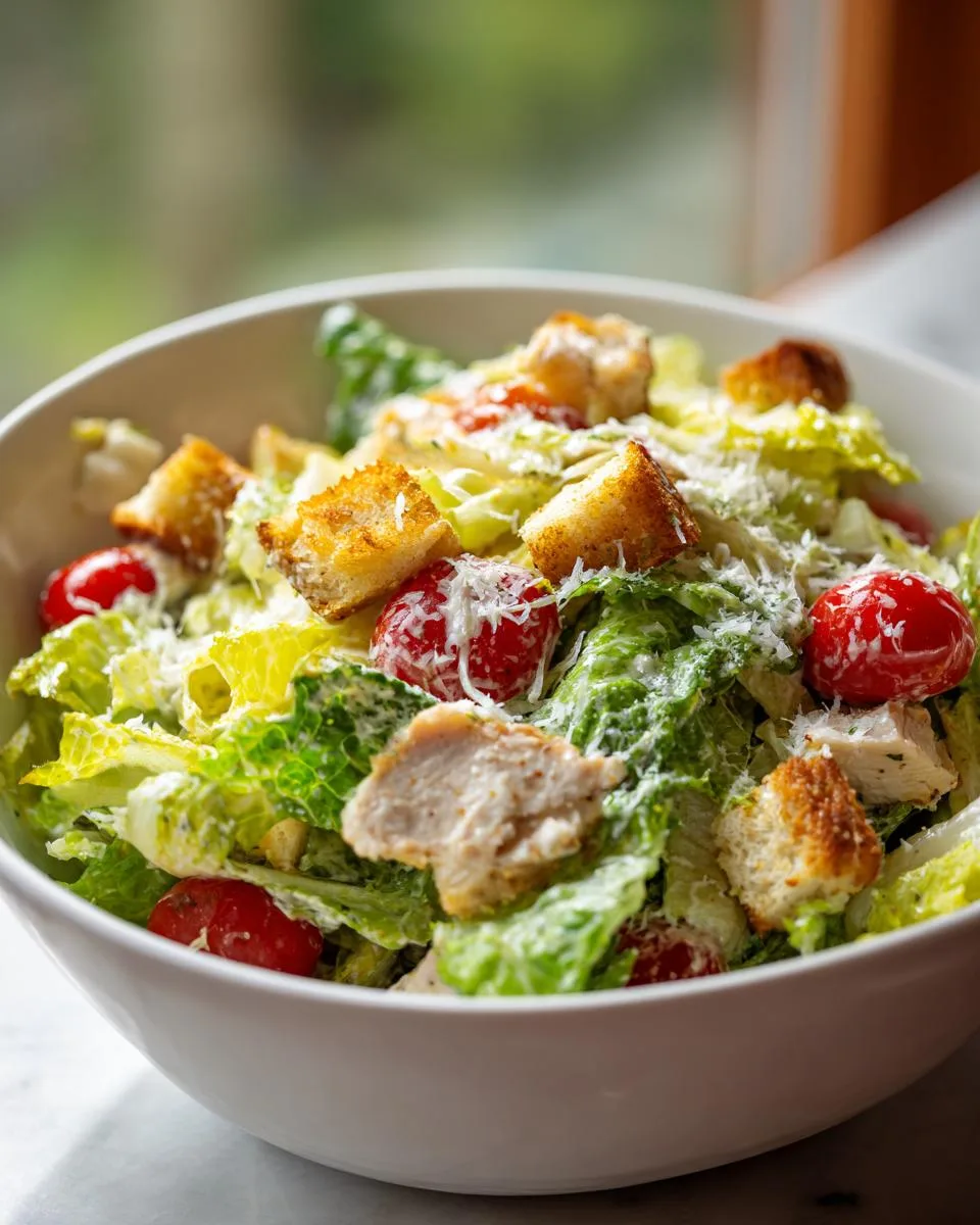 Chicken Caesar Crunch Protein Salad - detail 3